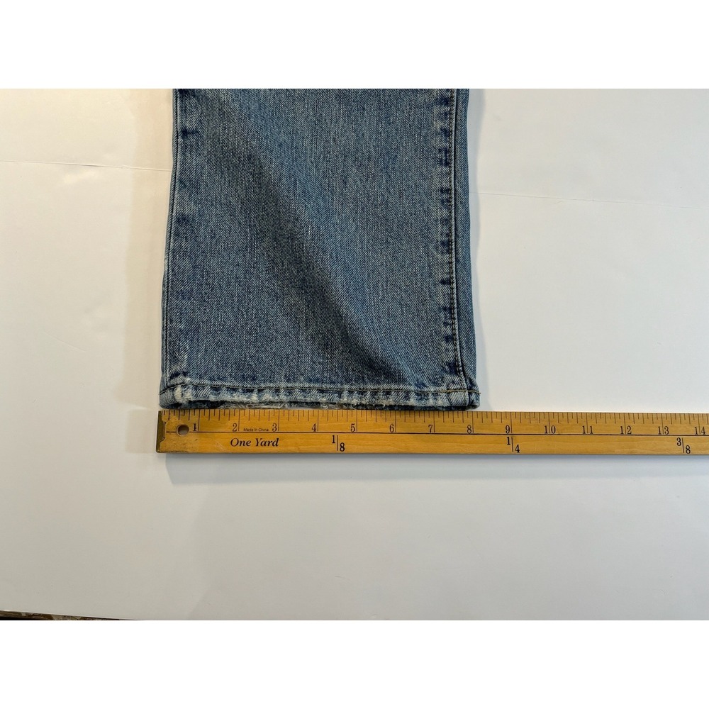 Polo Ralph Lauren Dungaree Jeans Mens 38x30 Blue Straight Leg Americana Heritage - Picture 5 of 8